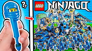 Every LEGO NINJAGO Jay Set [upl. by Rannug568]