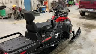 Walk around of our 2021 SkiDoo Expedition SWT 900ace [upl. by Graner476]