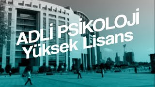 Adli Psikoloji  Psikoloji Ağı Uzmanlık Serisi 1 [upl. by Auhsaj]