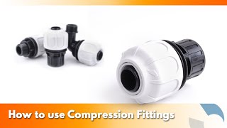 Compression Hose Fittings  How to use [upl. by Omari]