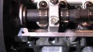 Cylinder Head 205  Degree DOHC Camshafts [upl. by Rahm353]