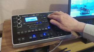 Roland BK 7M sound and accompaniment module demo [upl. by Zirtaeb]