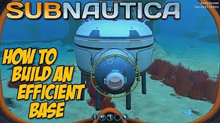 Subnautica Best Base Builds [upl. by Loveridge]