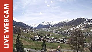 Webcam Live Livigno Panoramica SO  Valtellina [upl. by Noseaj]