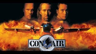 LES AILES DE LENFER Con air I Extrait VFSoundtrack HD [upl. by Eednac]