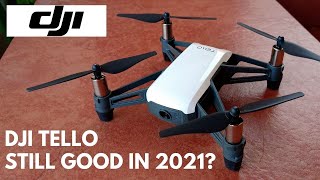 DJI Tello Drone in 2021  Unboxing and Review [upl. by Caraviello]