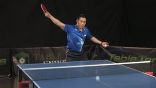 How To Develop An Aggressive Backhand  Table Tennis University [upl. by Tega129]