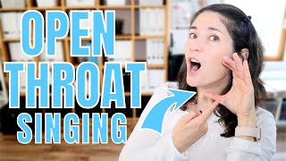 HOW TO SING WITH AN OPEN THROAT [upl. by Ramuk]