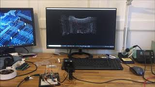 Arduino LiDAR 3D room scan [upl. by Bowers873]