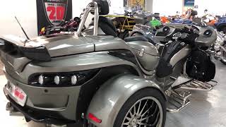 Rewaco Trike RF1 LT2 Touring Automatic Turbo BRAND NEW THE TRIKE GUY [upl. by Driskill]