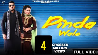 Pinda Wale  Full Hd Video  Damanpreet amp Gurlez Akhtar  Music Empire  New Punjabi Video [upl. by Stoops368]