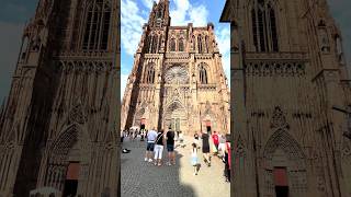 Exploring France  Strasbourg Cathedral [upl. by Nayt911]