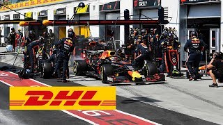 New Formula 1 Pit Stop World Record 182s  Red Bull Racing  2019 Brazilian GP [upl. by Pascoe167]