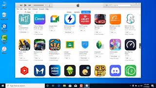 iTunes APPS Store Download By PC New Update Windows 10 Bit64 2022 [upl. by Edd]