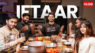 FIRST IFTAR IN S8UL GAMING HOUSE  VLOG [upl. by Ayisan]