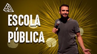 THIAGO VENTURA  ESCOLA PÚBLICA  STAND UP COMEDY [upl. by Eidnalem316]