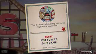 Cuphead  quotFunfair Feverquot Game Over Screen Version [upl. by Wenn778]