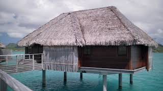 OneBedroom Overwater Bungalow Suites at Four Seasons Resort Bora Bora [upl. by Sulihpoeht]