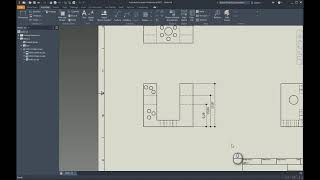 Dimensioning in Inventor [upl. by Aminta]