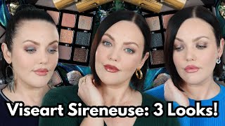 Viseart Sireneuse Palette  3 Looks 1 Palette [upl. by Eiramacissej]