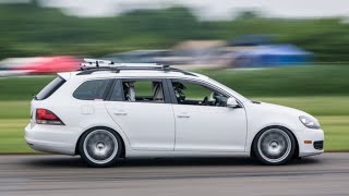 Modified Jetta TDI Sportwagen  One Take [upl. by Finstad]