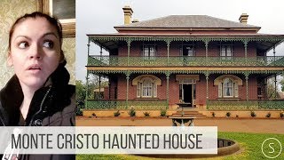 EXPLORING AUSTRALIAS MOST HAUNTED HOUSE  MONTE CRISTO [upl. by Hartfield521]