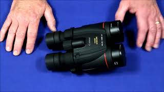 Canon 10x42 L IS WP Binocular Review [upl. by Teryn180]