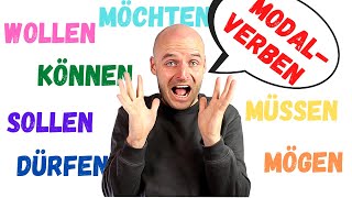 Alle MODALVERBEN  Learn German  Deutsch lernen [upl. by Robyn]