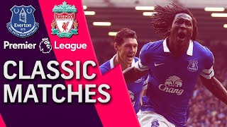 Everton v Liverpool  PREMIER LEAGUE CLASSIC MATCH  112313  NBC Sports [upl. by Nedah469]