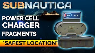 Power Cell Charger Fragments location  SUBNAUTICA [upl. by Evaleen]