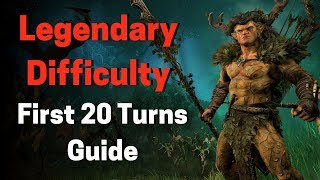 Warhammer II  Legendary First 20 Turns Guide  Wood Elves [upl. by Ireland716]