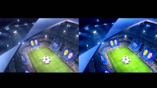 UEFA Champions League Final 2013 Intro HD Original VS Remastered [upl. by Zaslow927]