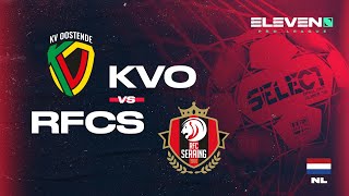 KV Oostende – RFC Seraing hoogtepunten [upl. by Porty605]