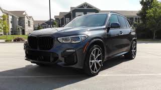 2021 BMW X5 45e PlugIn Hybrid SAV 360 Arctic Gray Metallic [upl. by Trudi]