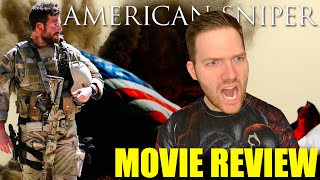 American Sniper  Movie Review [upl. by Anayek]