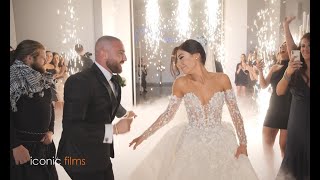 INCREDIBLE Lebanese Wedding Entry [upl. by Stiruc809]