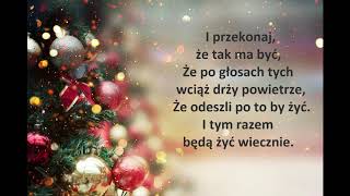 Klawierman  Kolęda dla nieobecnych lyrics [upl. by Cally611]