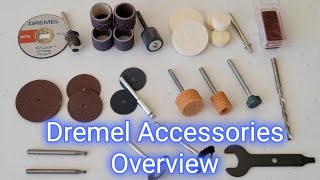 Dremel Bits And Accessory Guide Overview [upl. by Dombrowski]