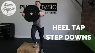 Heel Tap Step Down [upl. by Ekaterina]