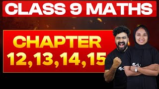 Class 9 Maths  Chapter  12131415  Eduport [upl. by Darej]