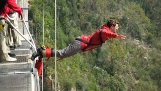 Bloukrans Bridge Bungee Jump [upl. by Cheatham]