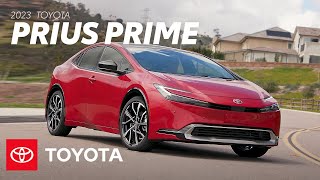 2023 Toyota Prius Prime Overview  Toyota [upl. by Billmyre]