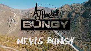 Nevis Bungy  New Zealands Highest Bungy [upl. by Rolland]