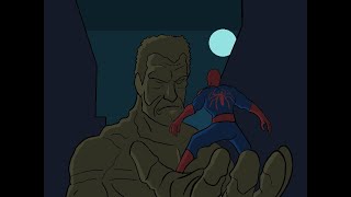 SpiderMan No Way Home Sandman gets cured Animation V2 [upl. by Oicnerual]