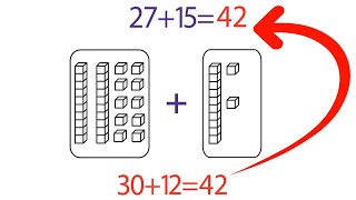 Use compensation to add 2digit numbers Grade 2 [upl. by Einnhoj]