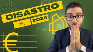 Il CROLLO del Mercato Immobiliare Sarà DEVASTANTE nel 2024 [upl. by Ahtebat]