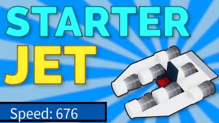 Starter Jet TUTORIAL  Plane crazy [upl. by Lattonia888]