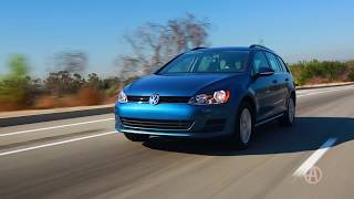 2016 Volkswagen Golf Sportwagen  5 Reasons to Buy  Autotrader [upl. by Dianemarie]