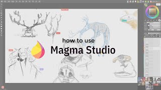 How to use Magma Studio multiartist app in under 10 minutes [upl. by Rana]