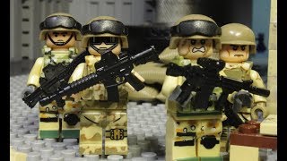 LEGO MODERN WARFARE FILM  part 2 Long road home [upl. by Pease]